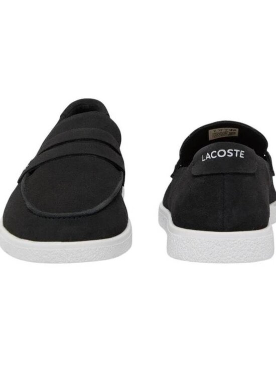 New Lacoste Men\'s Cochet 125 1 CMA Suede Slip Ons Size 8.5 main image 4